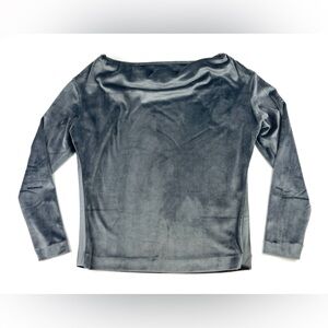 Women’s Gray White House Black Market Pullover Size Large